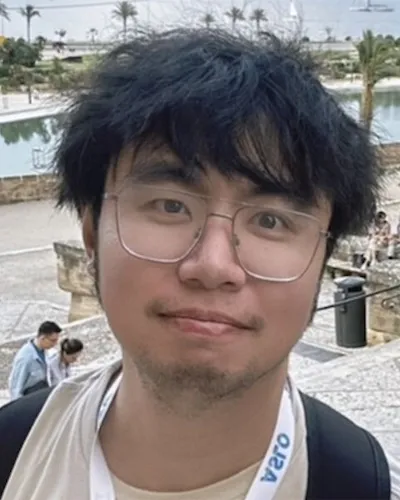 Zhanchao Shao portrait