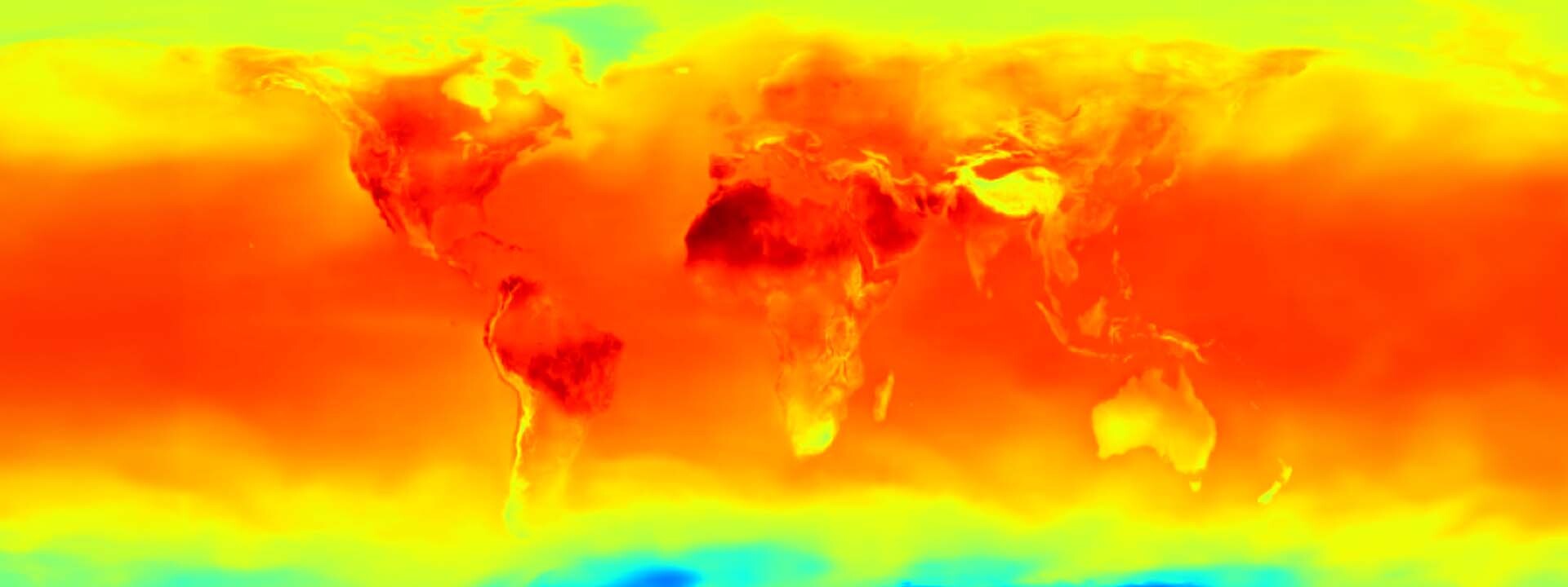 Temperature predictions. Image by NASA