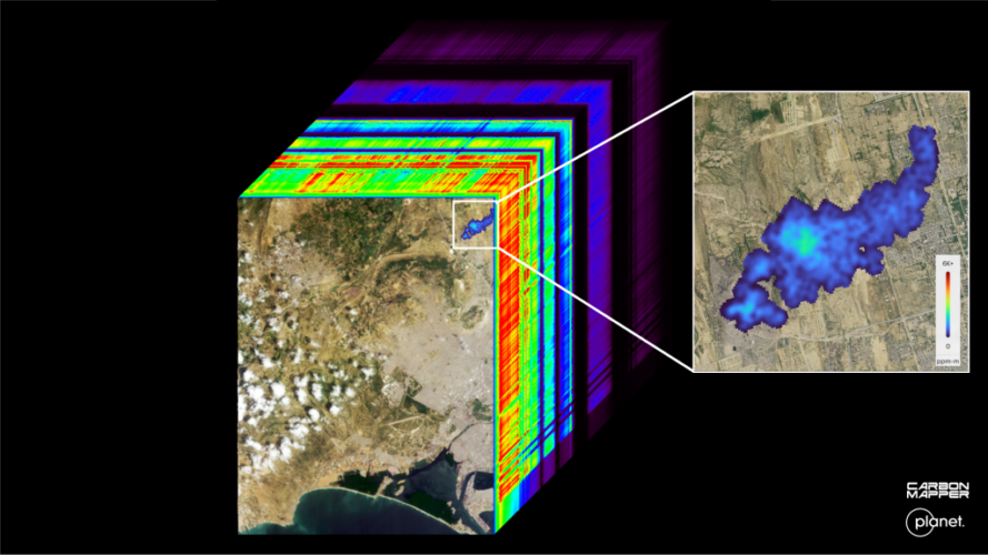 Carbon Mapper released the first methane and carbon dioxide (CO2) detections by the Tanager-1 satellite.