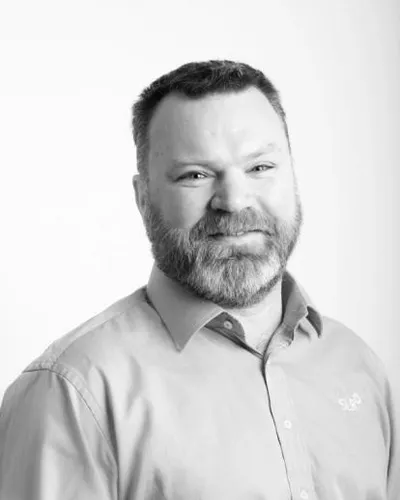 Peter McGown portrait